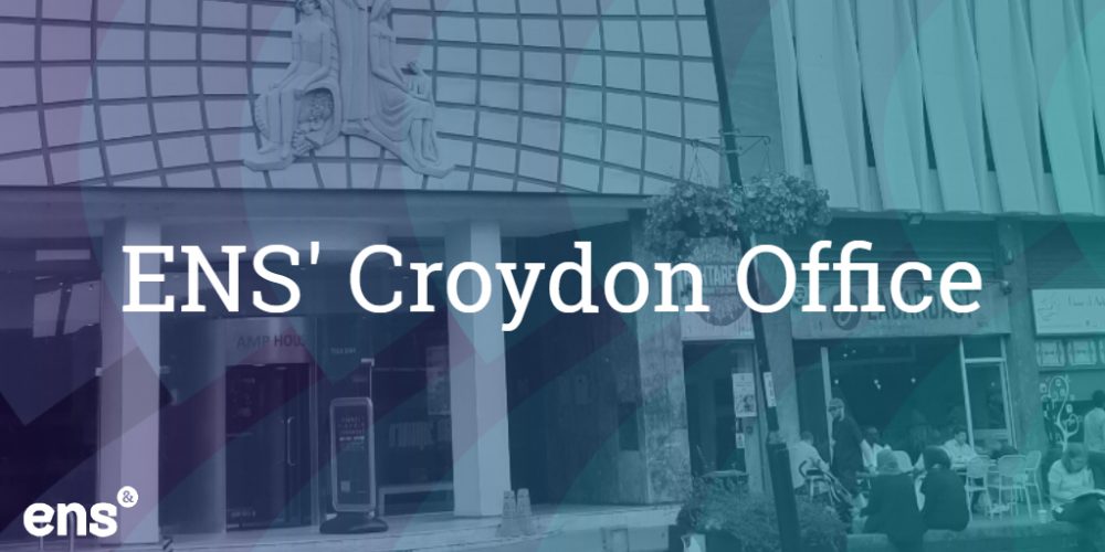 What does our brandnew Croydon office mean for you? ENS Group