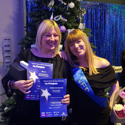 ENS wins big at the Essex Care Sector Awards!